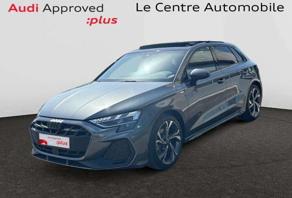 Audi Sportback Audi A3 Sportback Sport Edition 30 TDI  85(116) kW(ch) 6 vitesses