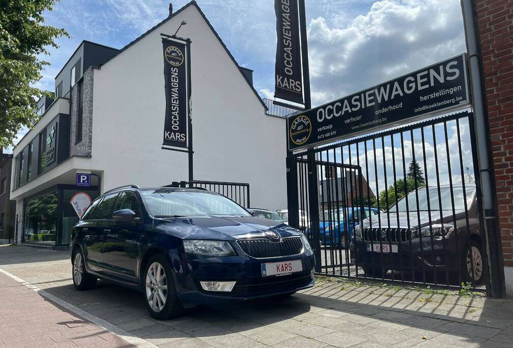 Skoda Octavia SW 1.2/JOY/NIEUWST/APPLECARP/CAMERA/AIRCO/SENSOR/ZETELVERW/USB/CRUISECONTROL