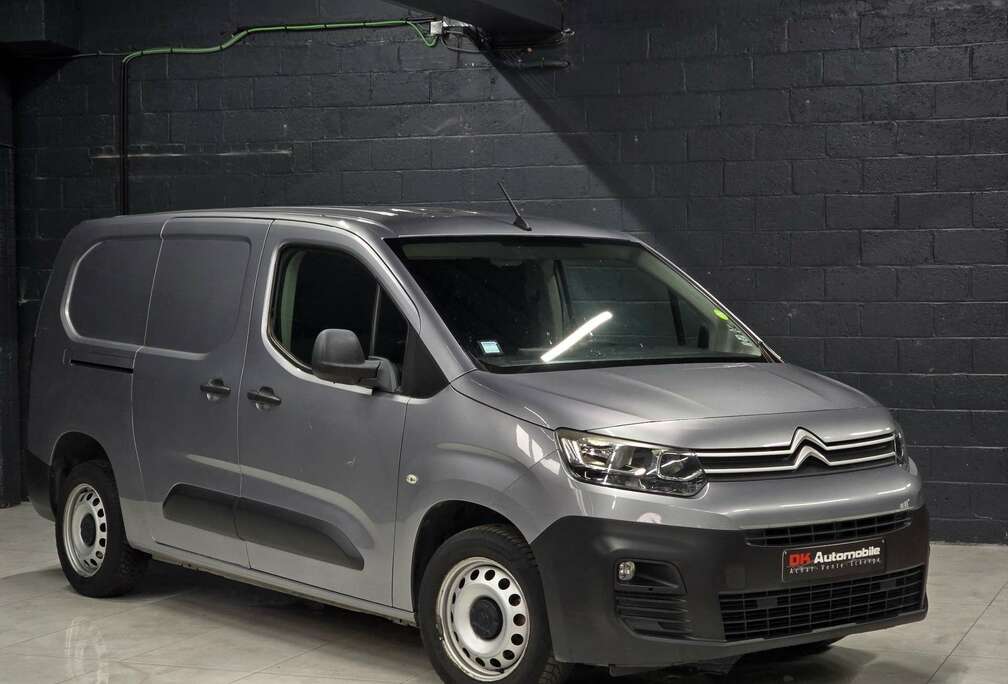 Citroen 1.6HDi XL Long chassis * 3 places * Tva * Garantie