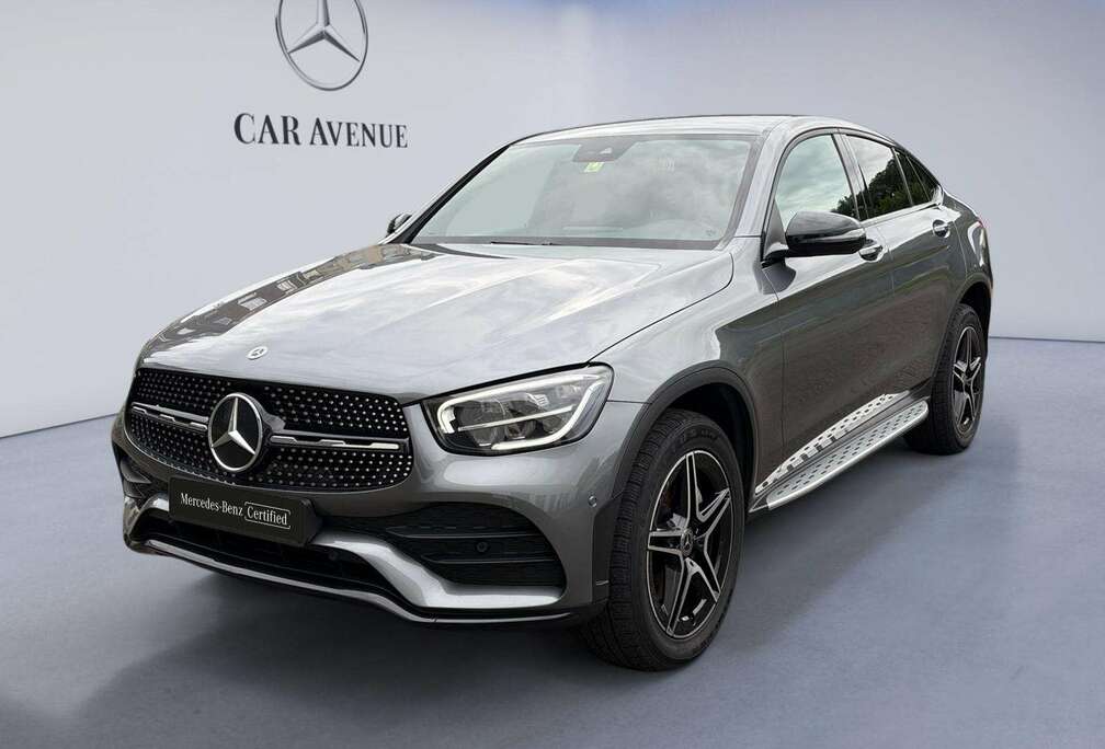 Mercedes-Benz Coupé 300de AMG Line 4MATIC