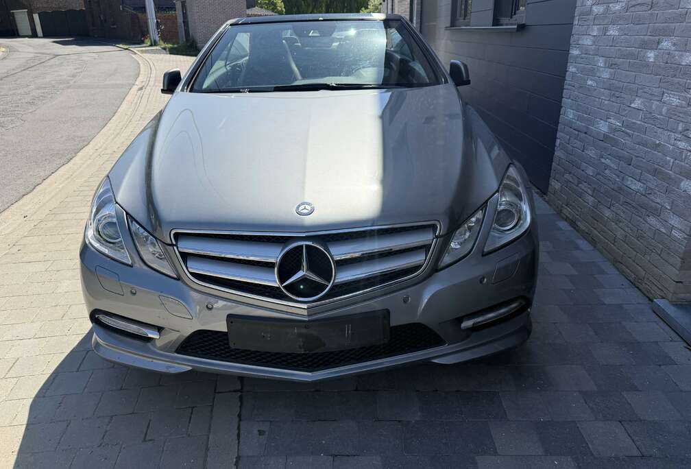 Mercedes-Benz CABRIOLET CDI BE Avantgarde Start/Stop AMG Int/ext
