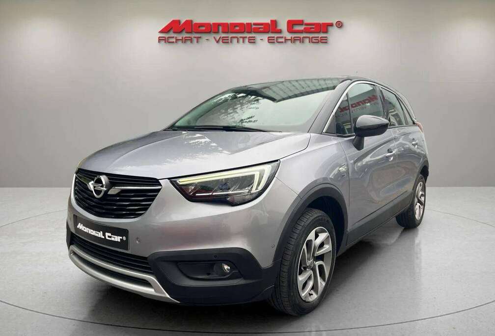 Opel 1.2 Turbo ECOTEC 120 Years - Navigation - CarPlay - A/C - Capteurs angles morts - Lane Assist - LED - PDC Av et Arr