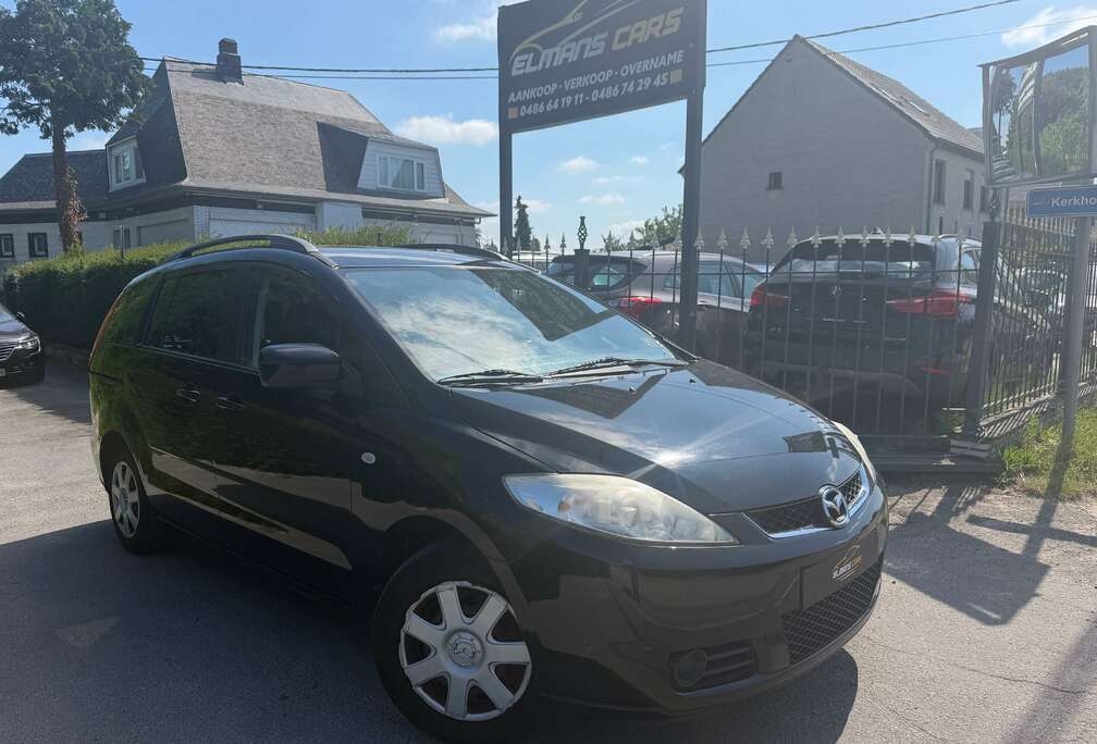 Mazda 1.8i 16v // AIRCO // 7 PLACES
