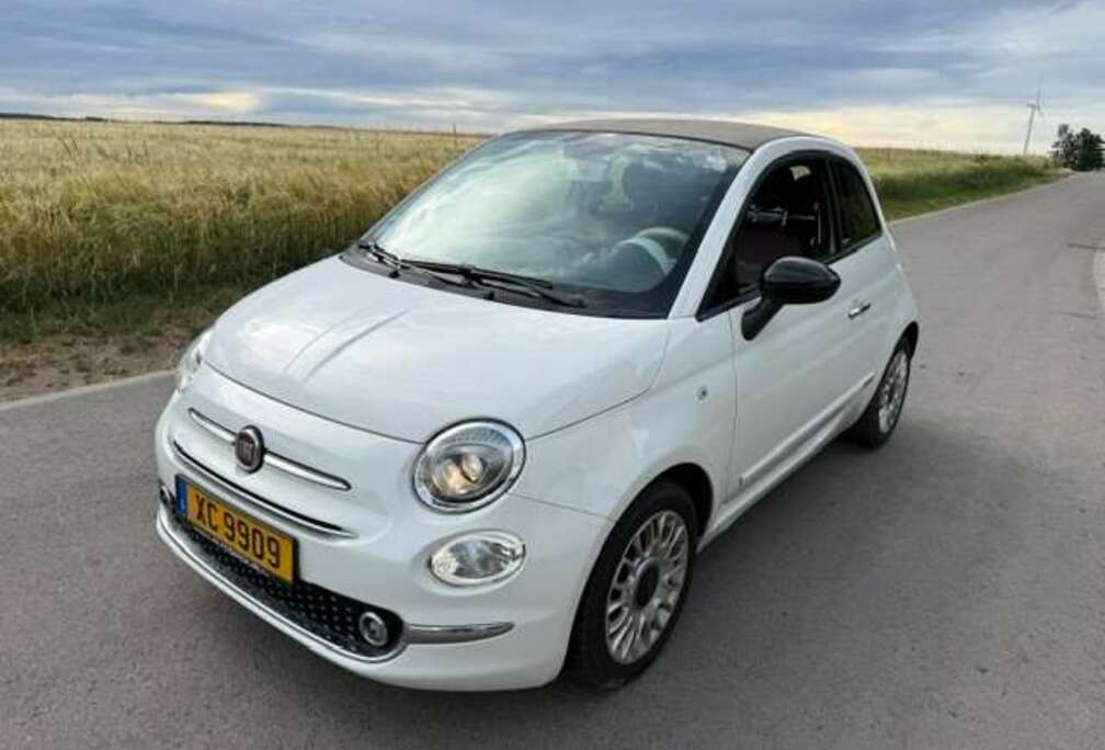 Fiat 500 C 0.9 8V TwinAir Start
