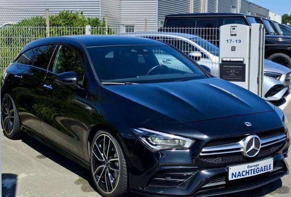 Mercedes-Benz 4MATIC SHOOTING - AMG PAKKET - NIGHT PAK - PANO DAK - CAMERA - MEMORY - TREKHAAK - PARKEERASSIST - SOUND SYSTEM - KEYLESS