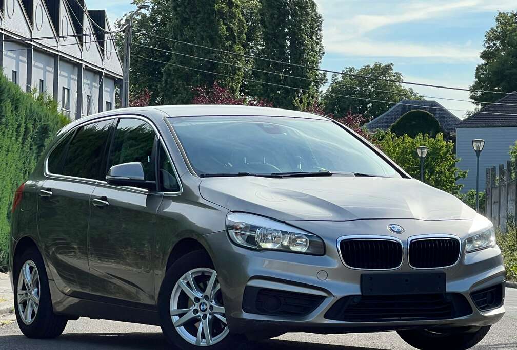 BMW Active Tourer 218 d // CT OK // NAVI // LED // EURO6