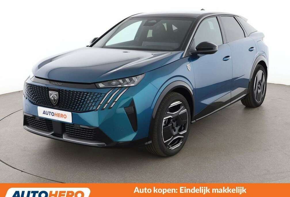 Peugeot electric drive 157 kW GT