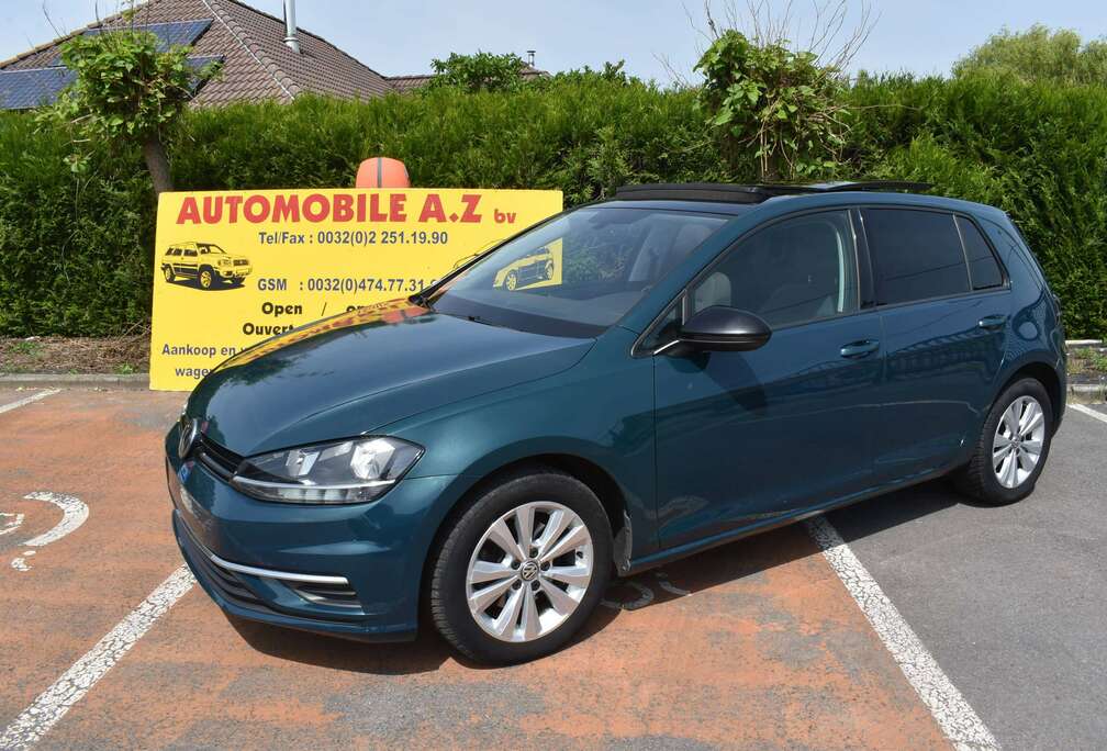 Volkswagen 1.6 CR TDi BMT Highline Airco/GPS/CarPlay/Pano