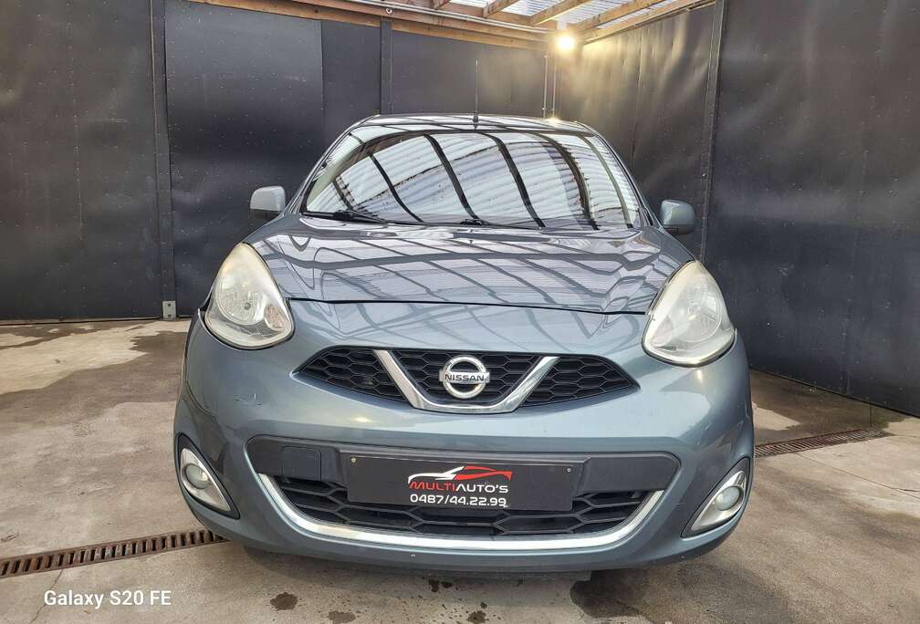 Nissan 1.2i Acenta