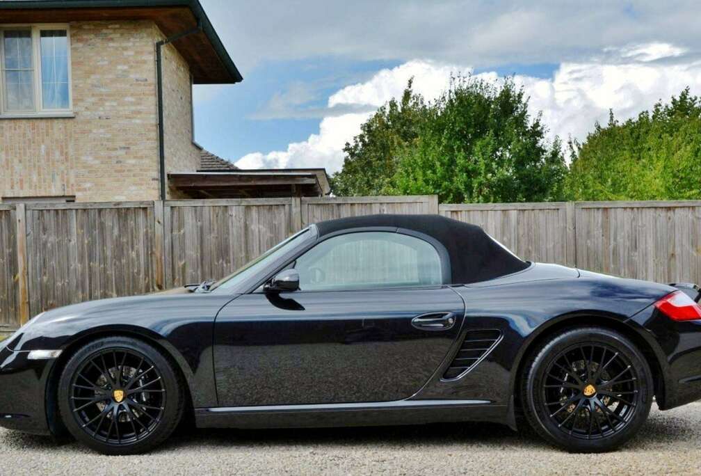 Porsche Boxster 2.7i Tiptronic S \
