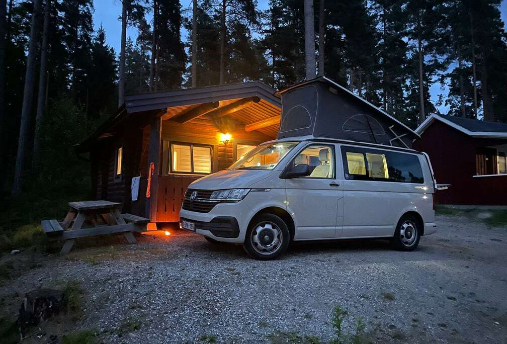 Volkswagen DSG 4MOTION Beach Camper Edition