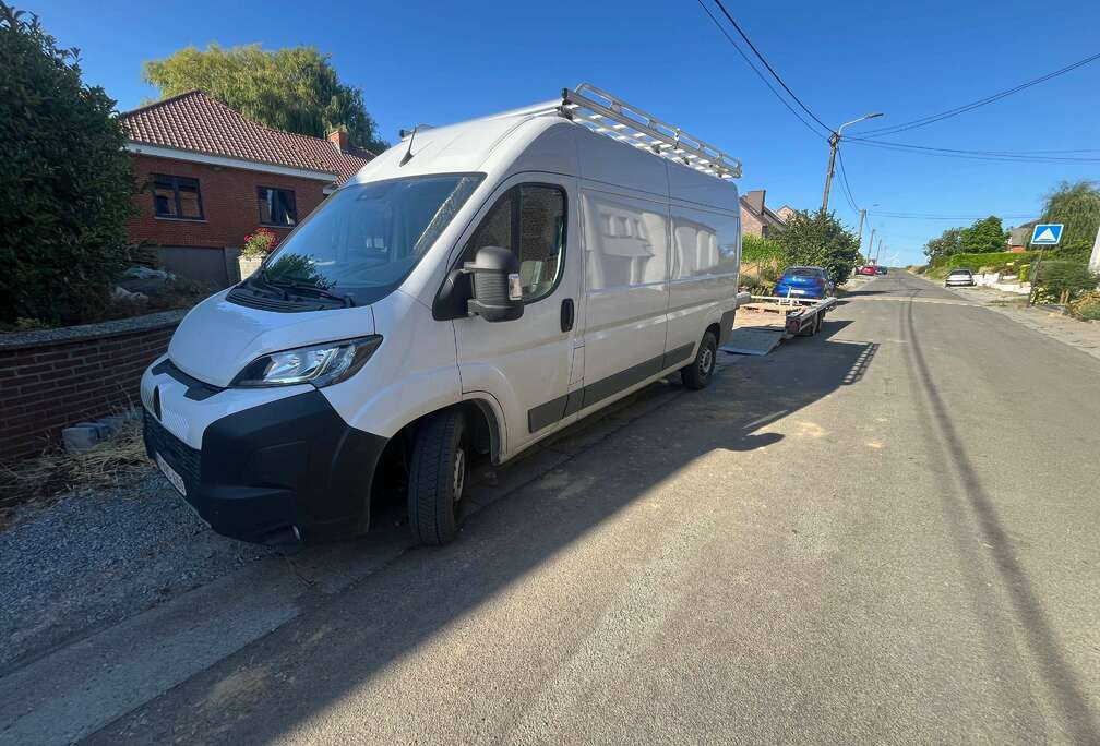 Citroen Jumper MCA Fourgon TOLE 35 L3H2 - 2.2 BlueHDi 180 S&S