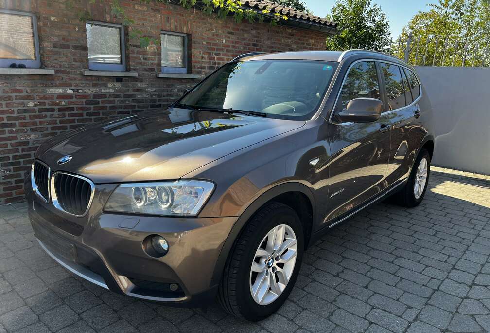 BMW X3 2.0 dA X-drive