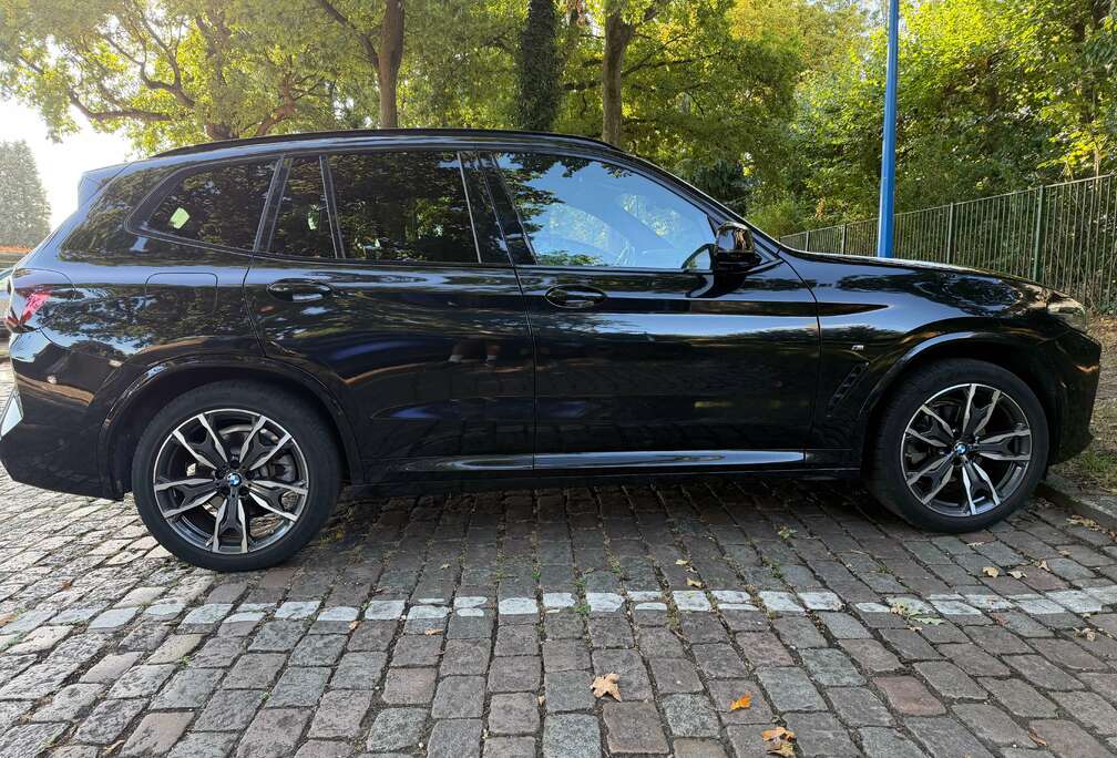 BMW X3 2.0iA xDrive20 OPF (EU6AP)