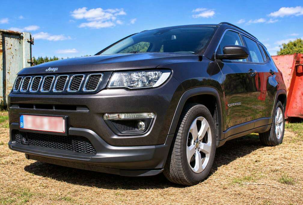 Jeep Jeep Compass 1.4 Turbo Longitude | 140 pk | BTW-WAGEN | Leder | Navi | Camera