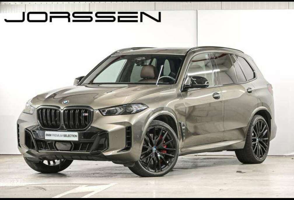 BMW X5 M60i xDrive Lichte vracht