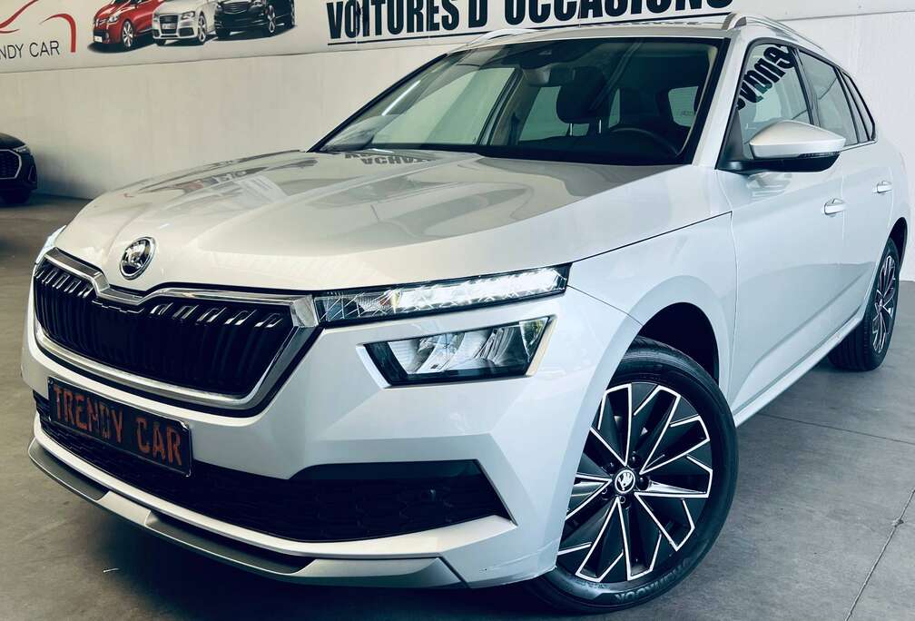 Skoda 1.0 TSI Clever DSG+CARPLAY+CAMERA+CARNET+GARANTIE