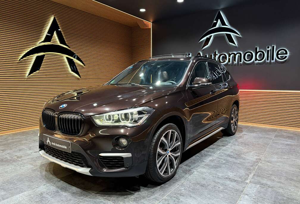 BMW X1 2.0 d sDrive18 *1ER PROP*TOIT OUVRANT*CUIR*GPS PRO*