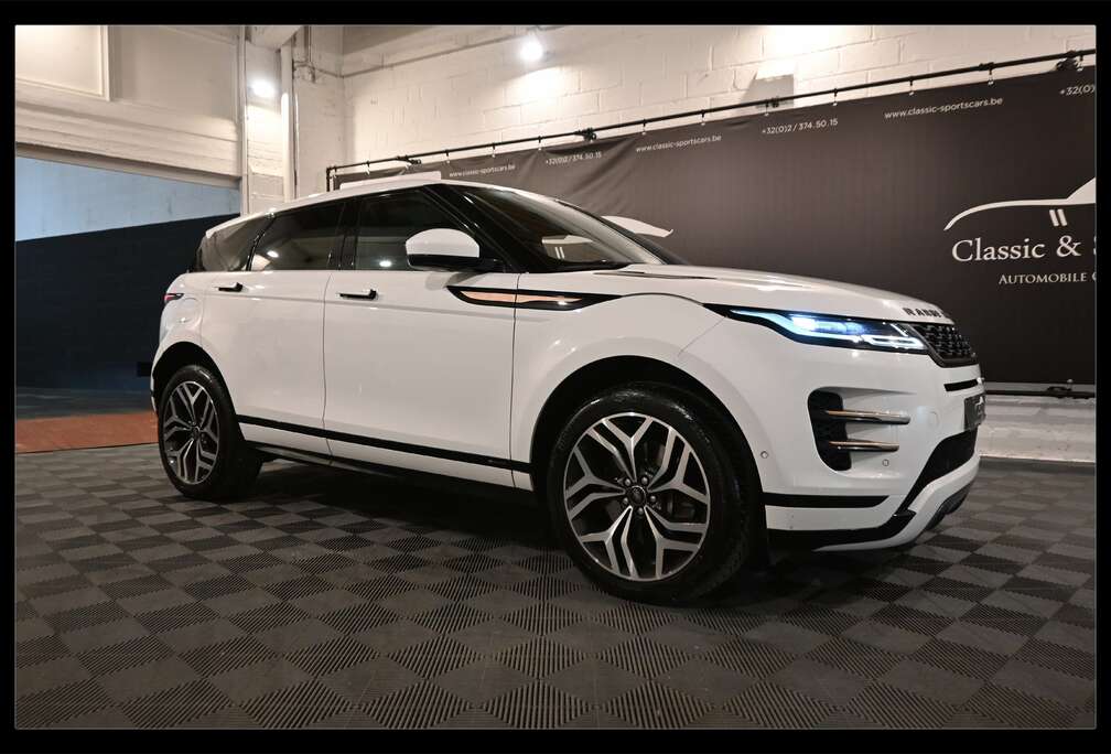 Land Rover Evoque 2.0 TD4 AUTO R-DYNAMIC / CAMERA / CARPLAY