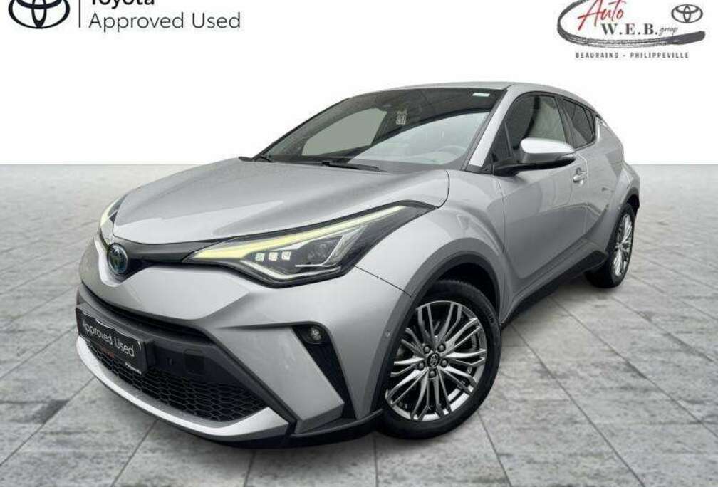 Toyota 1.8 Hybrid CVT C-HIC Mono-Tone + Premium pack et N