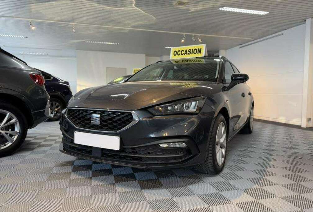 SEAT 1.0TSi 90cv Carplay*Camera*Cruise*Capteur*Airco