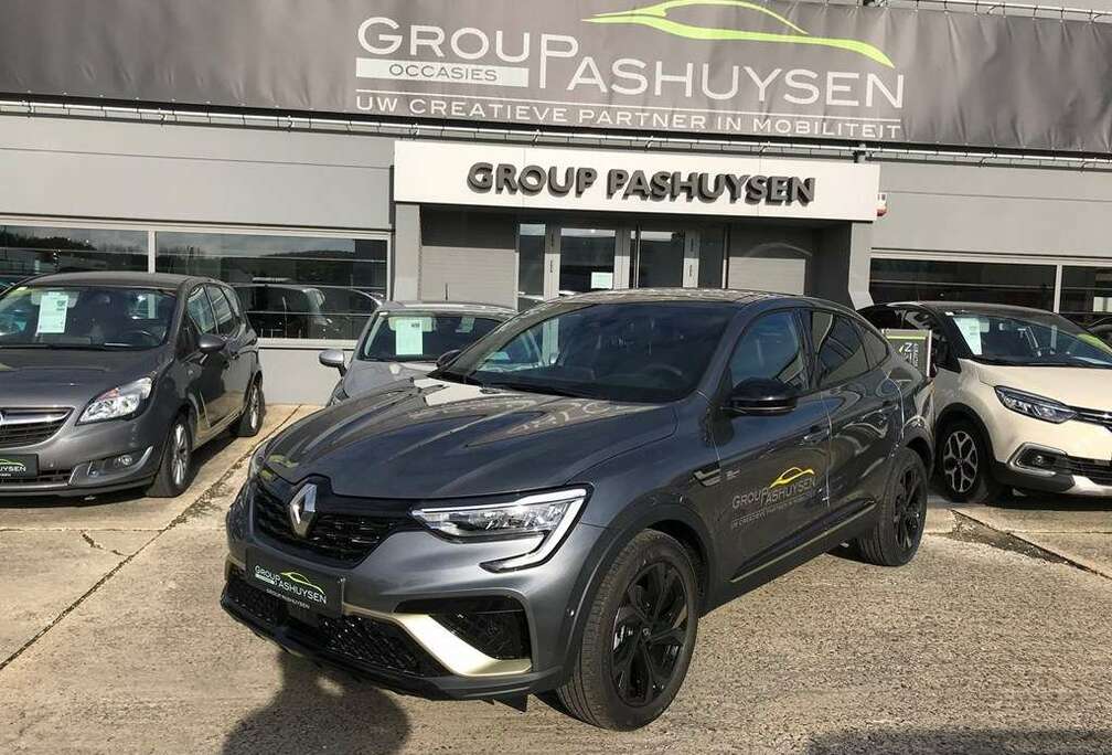 Renault E-Tech engineered hybrid 145