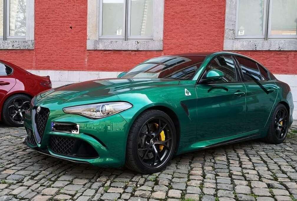 Alfa Romeo 2.9 T V6 Quadrifoglio (EU6D)