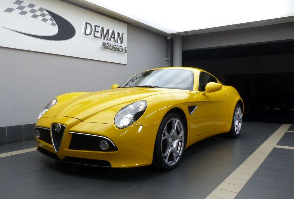 Alfa Romeo Coupé -Competizione 398/500 * 1of 10 Giallo