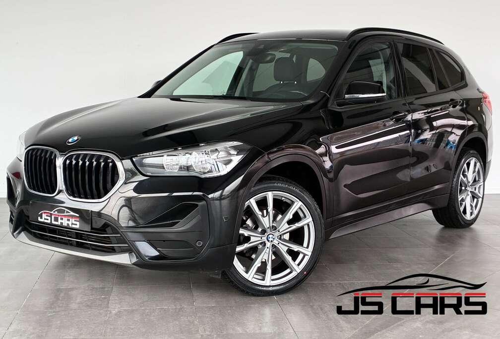 BMW 1.5 dA SPORT-1ERPRO-GPS-CUIR-CAMERA-JANTES19-PDC