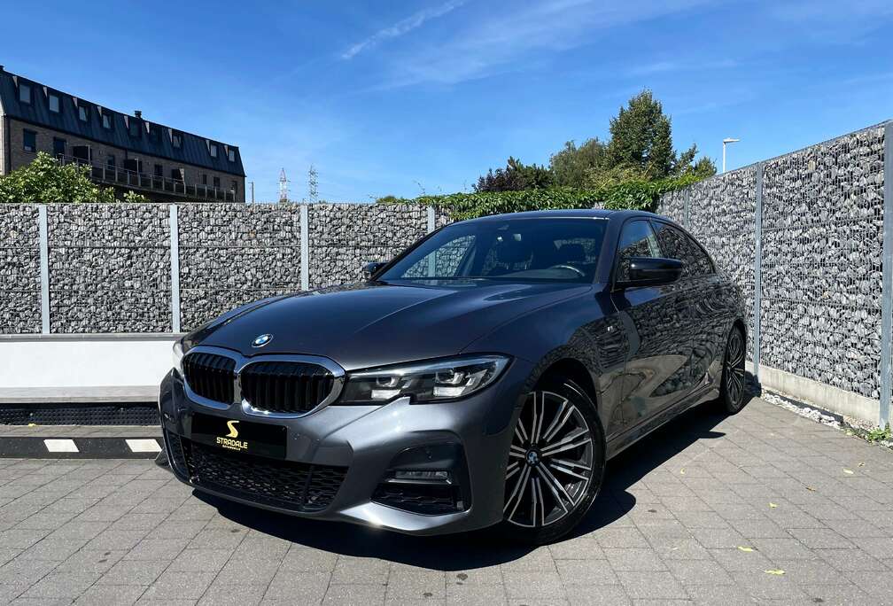 BMW 318 dA PACK M*BOITE AUTO*GPS*LED