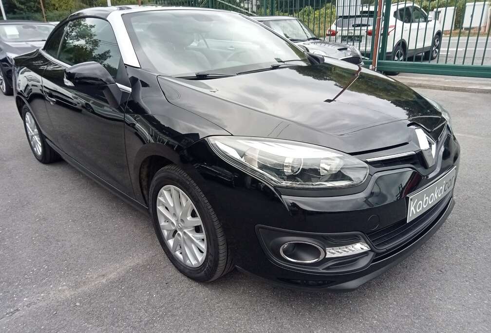 Renault Mégane IIICC TCe 130cv /CABRIOLET/GARANTIE