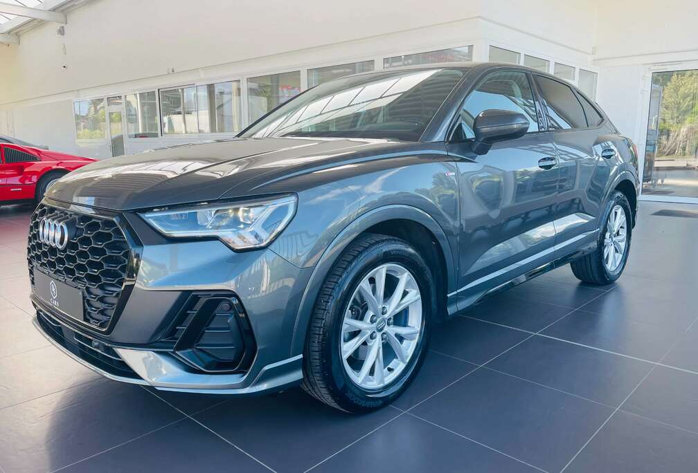 Audi Sportback ** S LINE + GARANTIE + LED + GPS+ CUIR**