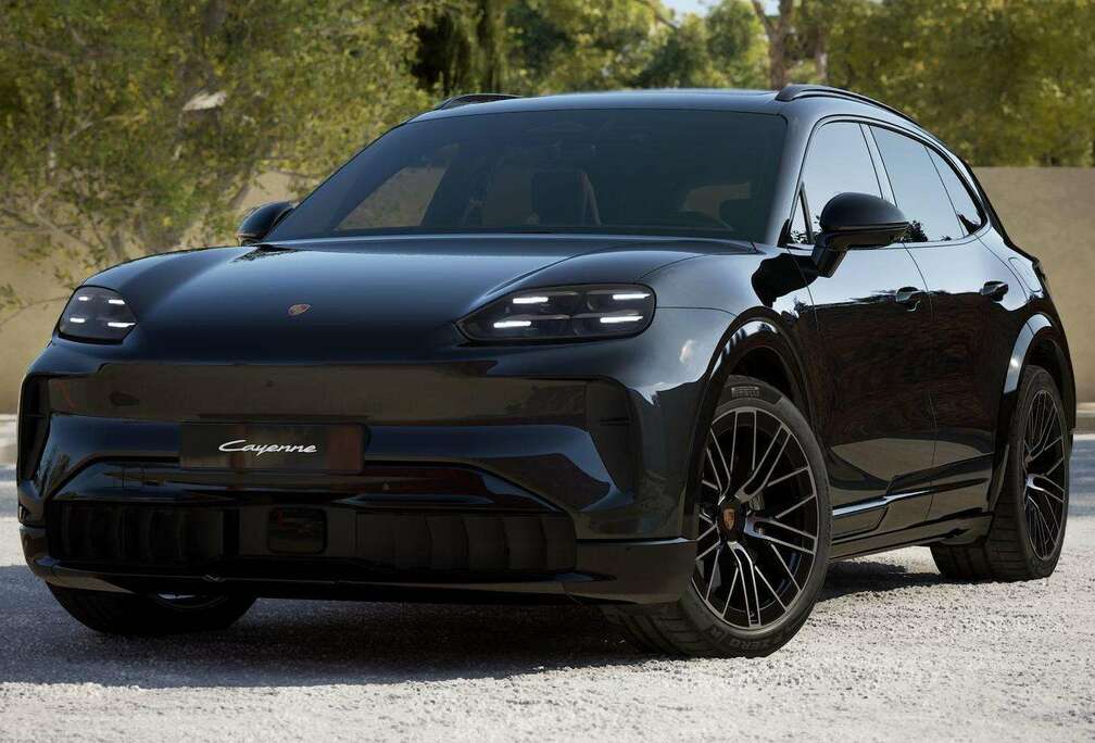 Porsche 4 Electric - PANOHUDATTACHEMATRIXPERFORMANCE