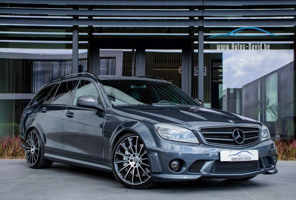 Mercedes-Benz 6.2 V8 7G-TRONIC / LICHTE VRACHT / AVANTGARDE