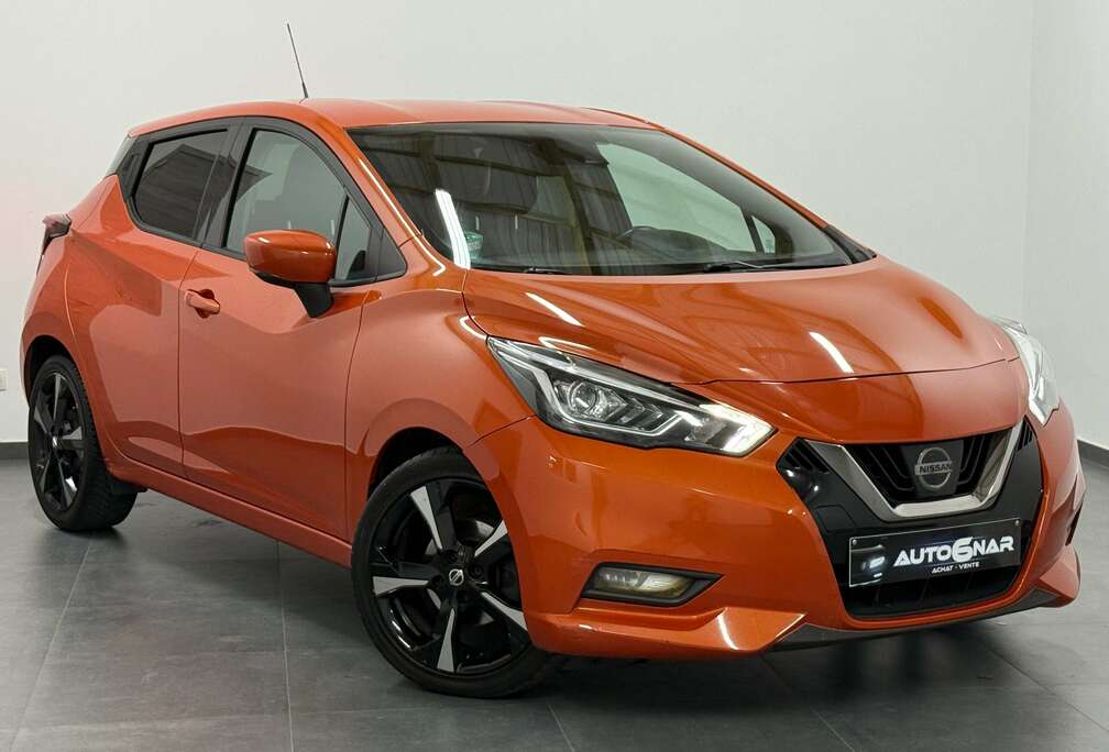 Nissan 1.5 dCi Bose Euro6 - Led - Navi - Camera