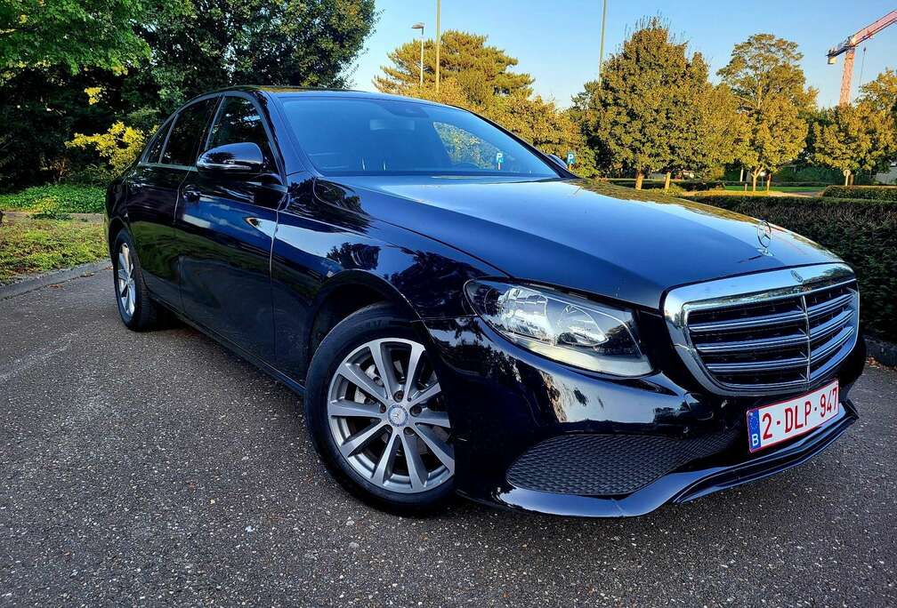 Mercedes-Benz E 200 d 9g Automatik Navigation Klimaauto