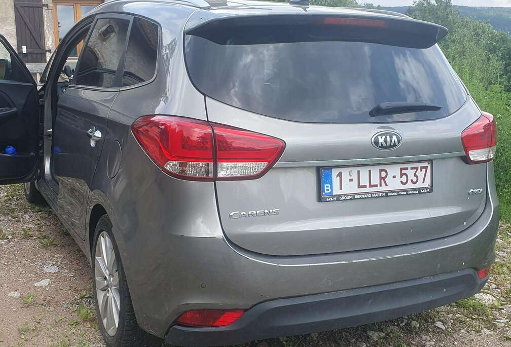 Kia Carens 1.7 CRDI Fusion