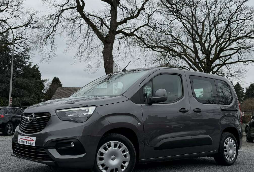 Opel 1.2i Benzine 2019 Dubbel Schuifdeur Airco Garantie