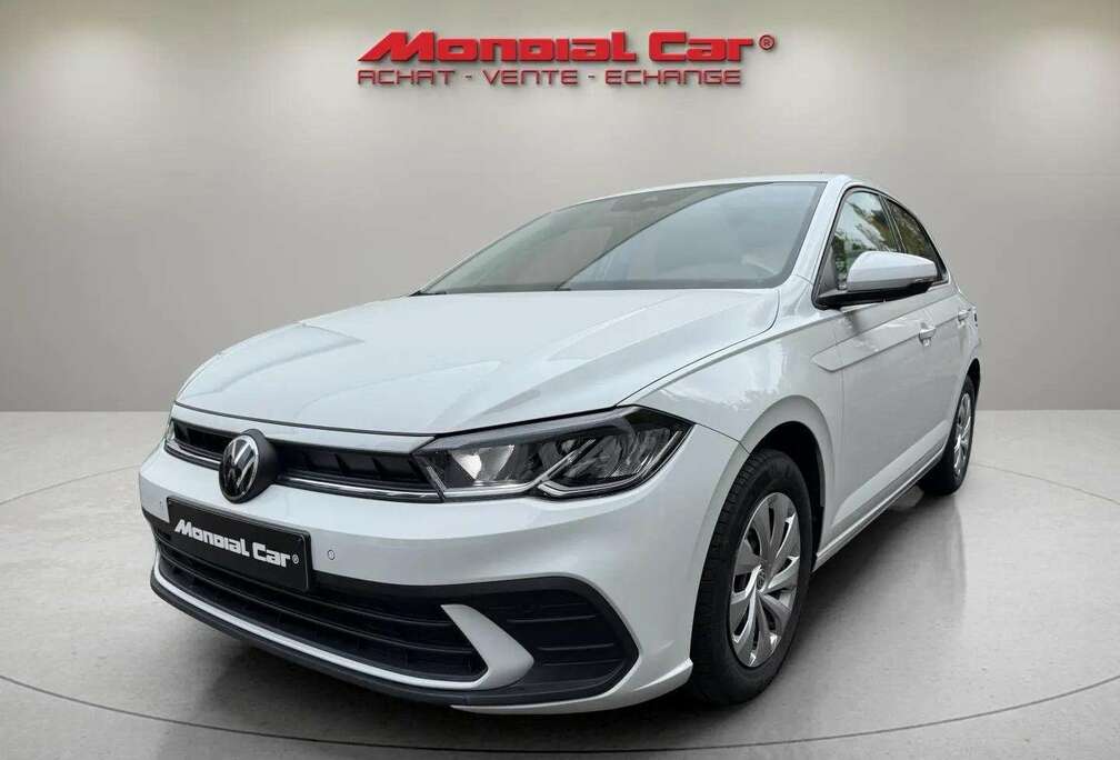 Volkswagen Polo 1.0 TSI *1er prop*14.875€ HTVA*Garantie*