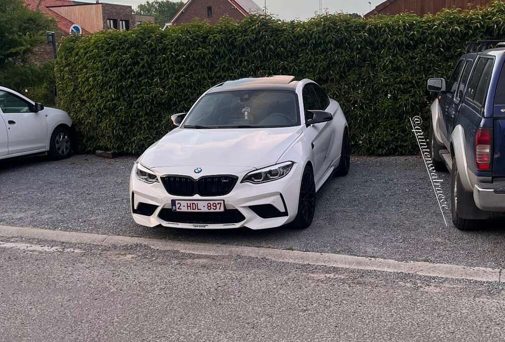 BMW Competition Coupe DKG