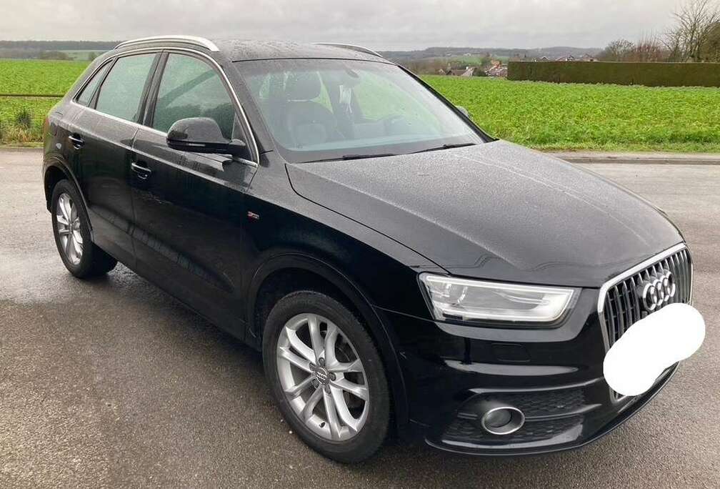 Audi Q3+2.0+TDi+S+line