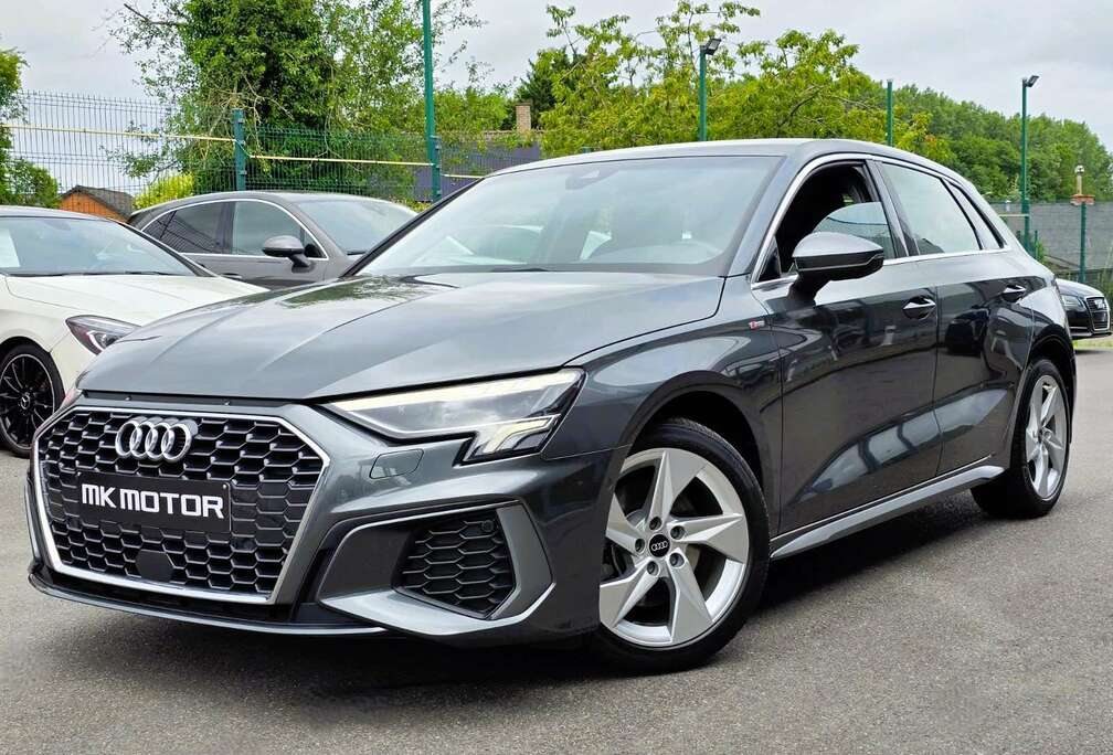 Audi 1.0 TFSI 110CV S-LINEBOITE AUTOMATIQUE