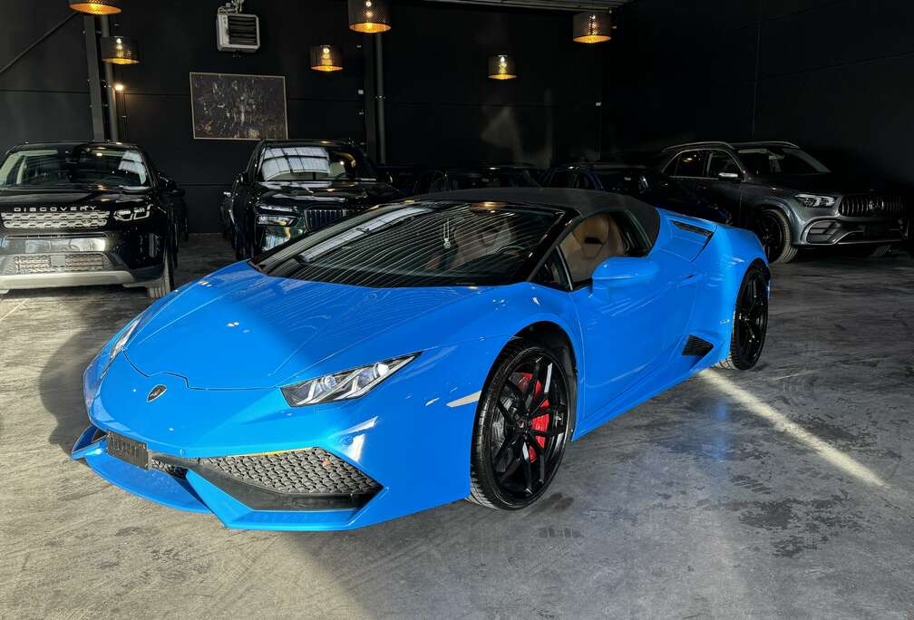 Lamborghini Huracan Spyder 5.2i V10 40v LP610-4