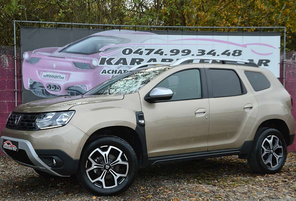 Dacia 1.5dCi 4WD Prestige NAV CAM CLIM CRUIS 22.202KM