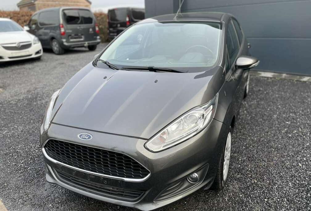 Ford Fiesta 1.0i benzine