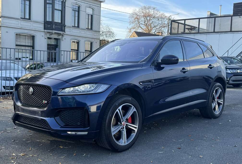 Jaguar S 3.0d AWD+++Euro 6b+++Full Options+++12.500 Netto