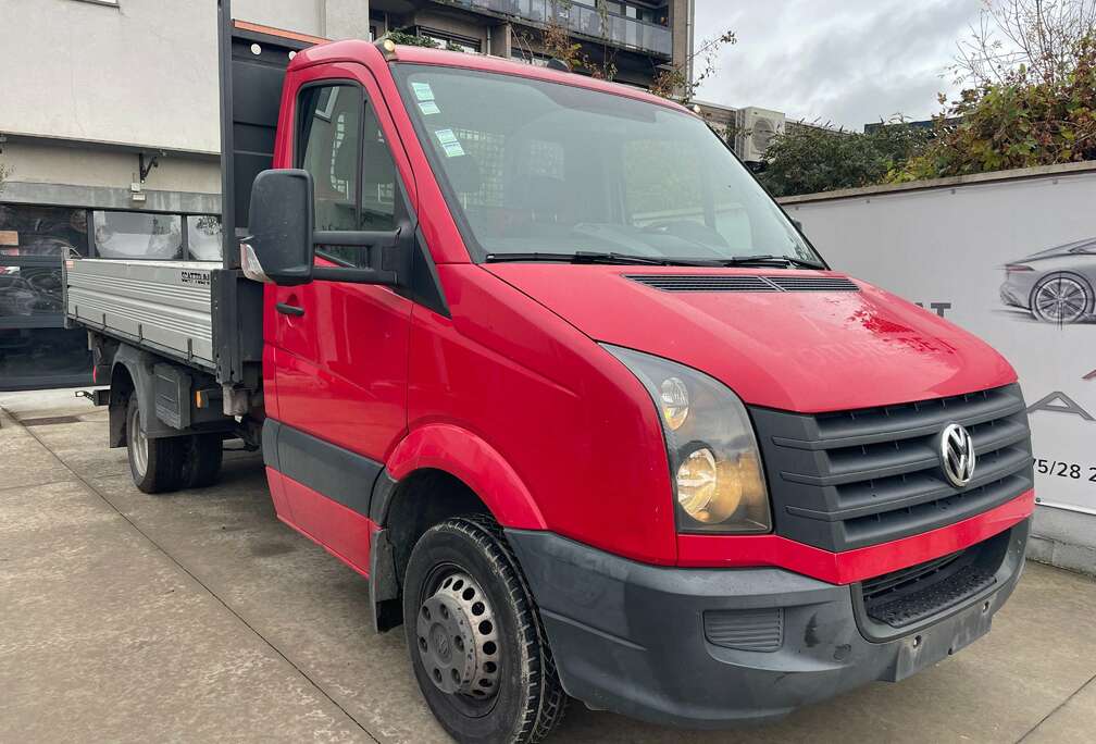 Volkswagen 2.0 CR Bi-TDi 163 Cv Tri Benne Basculante