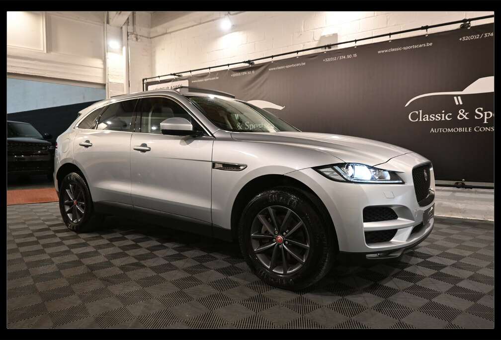 Jaguar 2.0 D AWD LUXURY / PANO / CAMERA / FULL OPTIONS