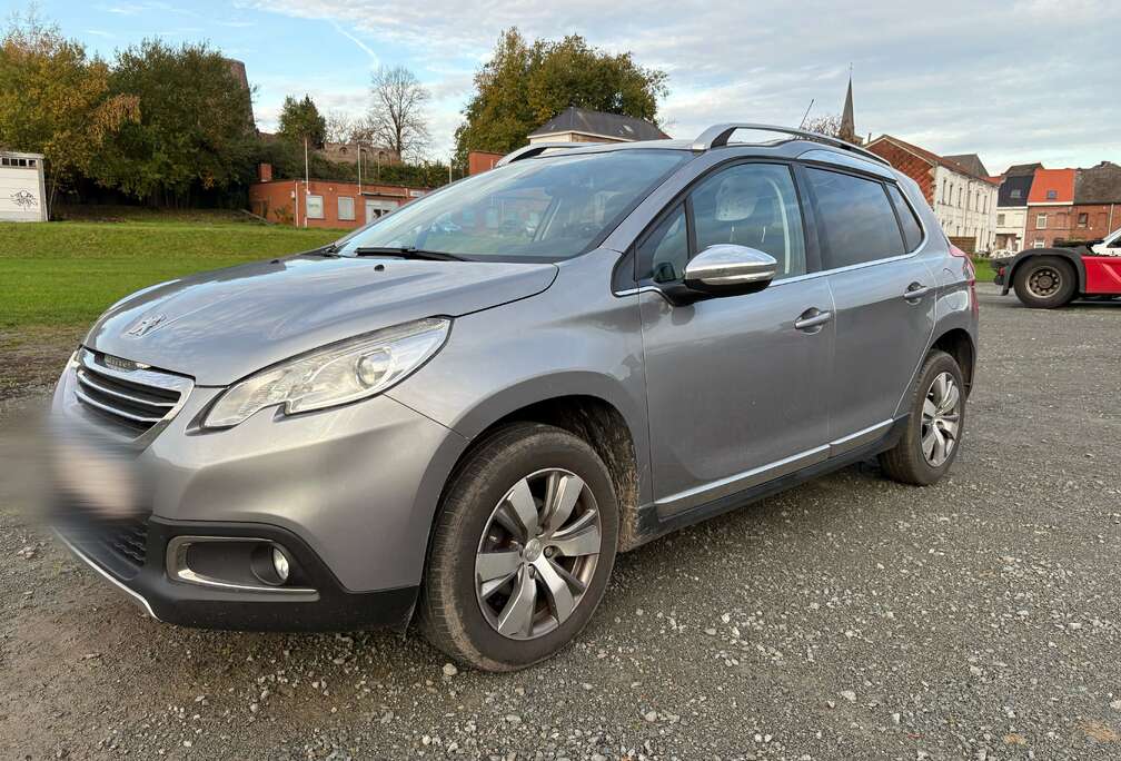 Peugeot 1.2i-1er propriétaire-112000km-full options