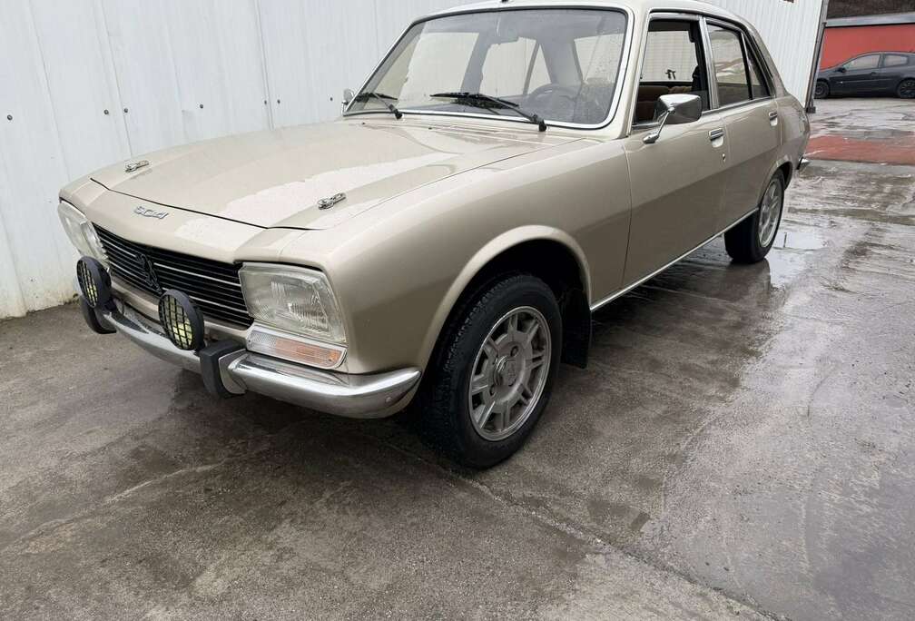 Peugeot GL toit ouvant velours